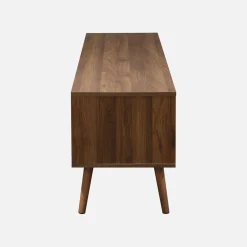 TV-meubel, notenhout decor, 2 deuren, 160cm