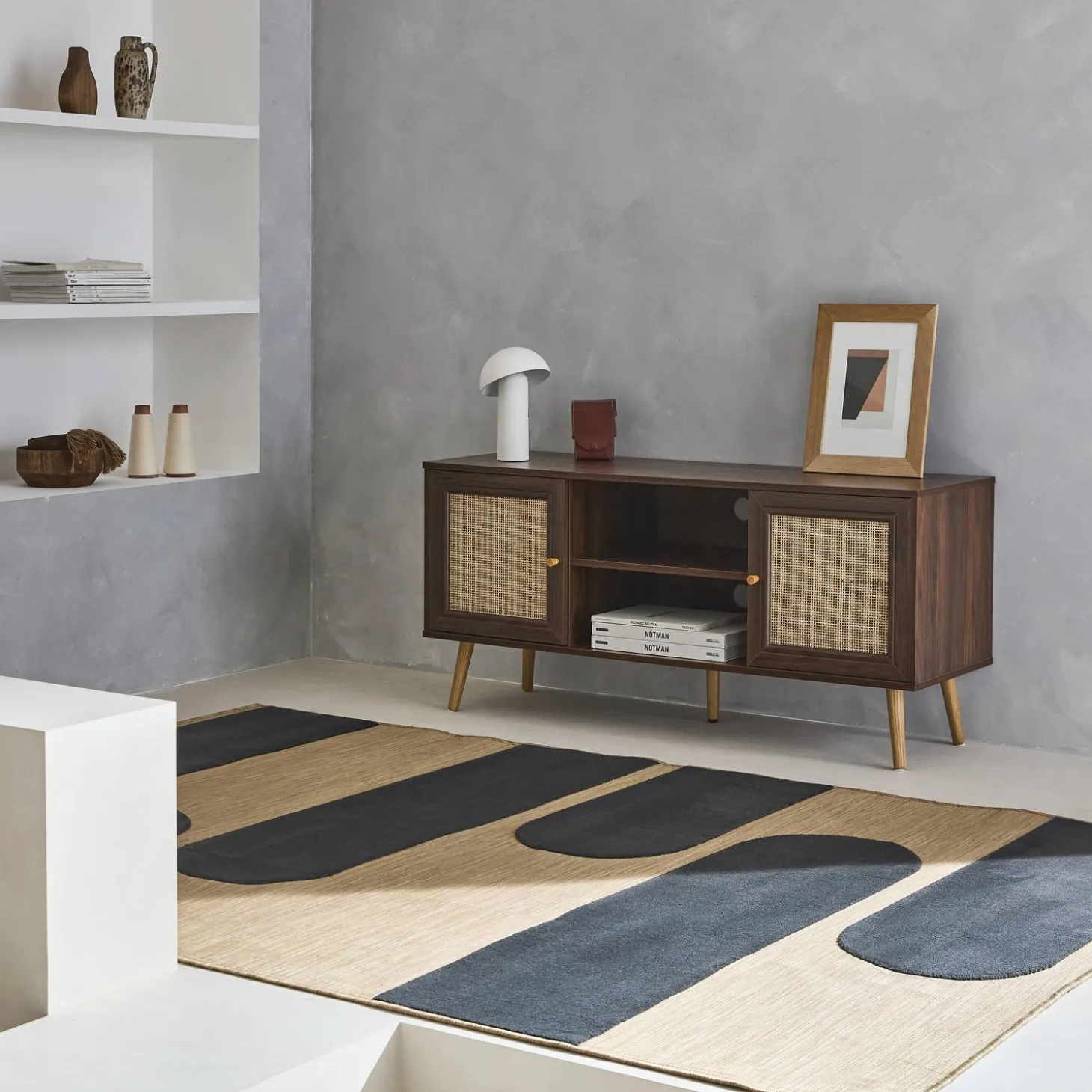 TV-meubel, 120x39x56.5cm