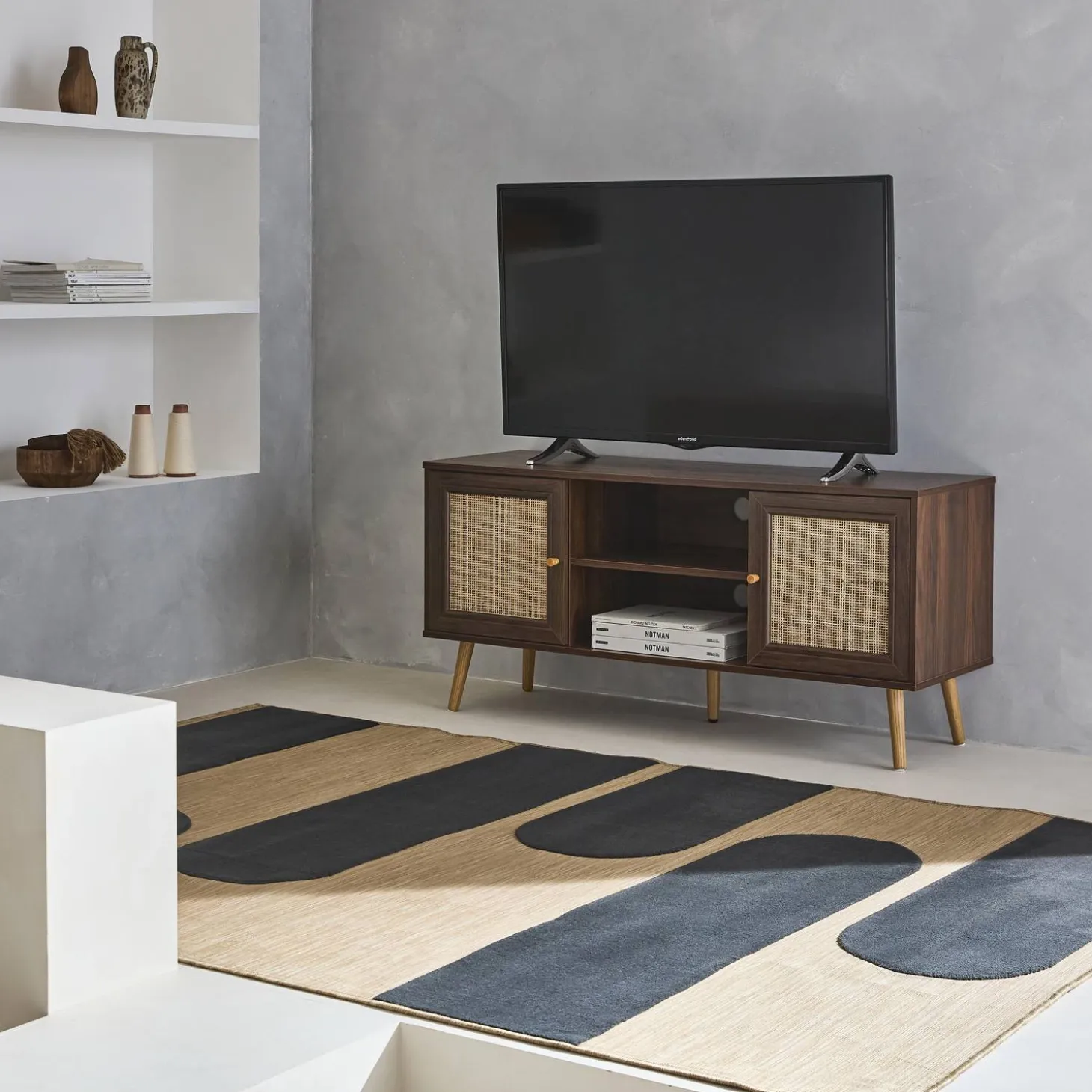 TV-meubel, 120x39x56.5cm