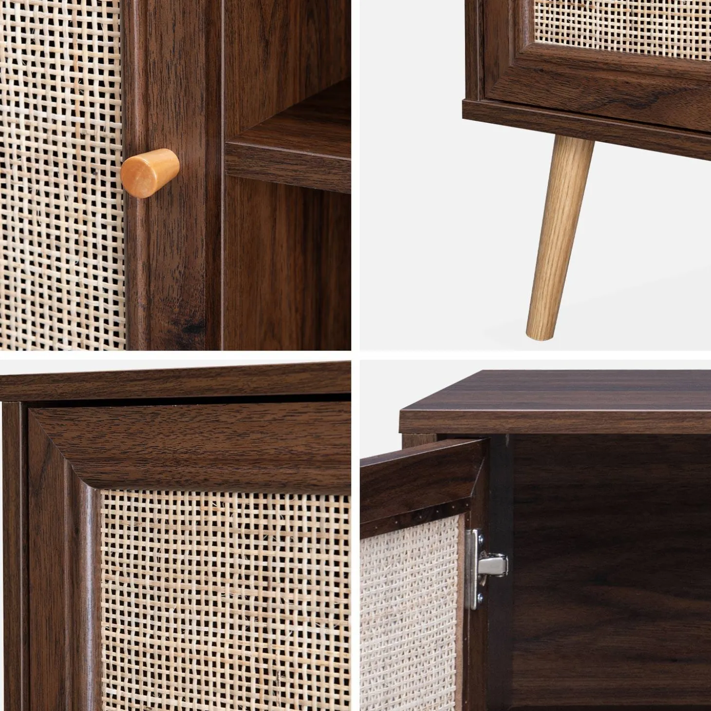 TV-meubel, 120x39x56.5cm