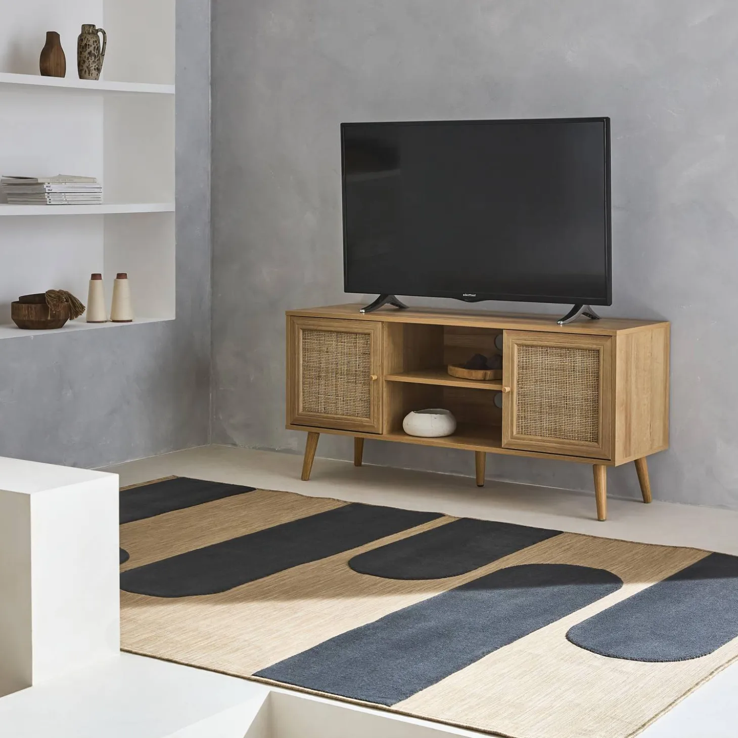 TV-meubel, 120x39x56.5cm