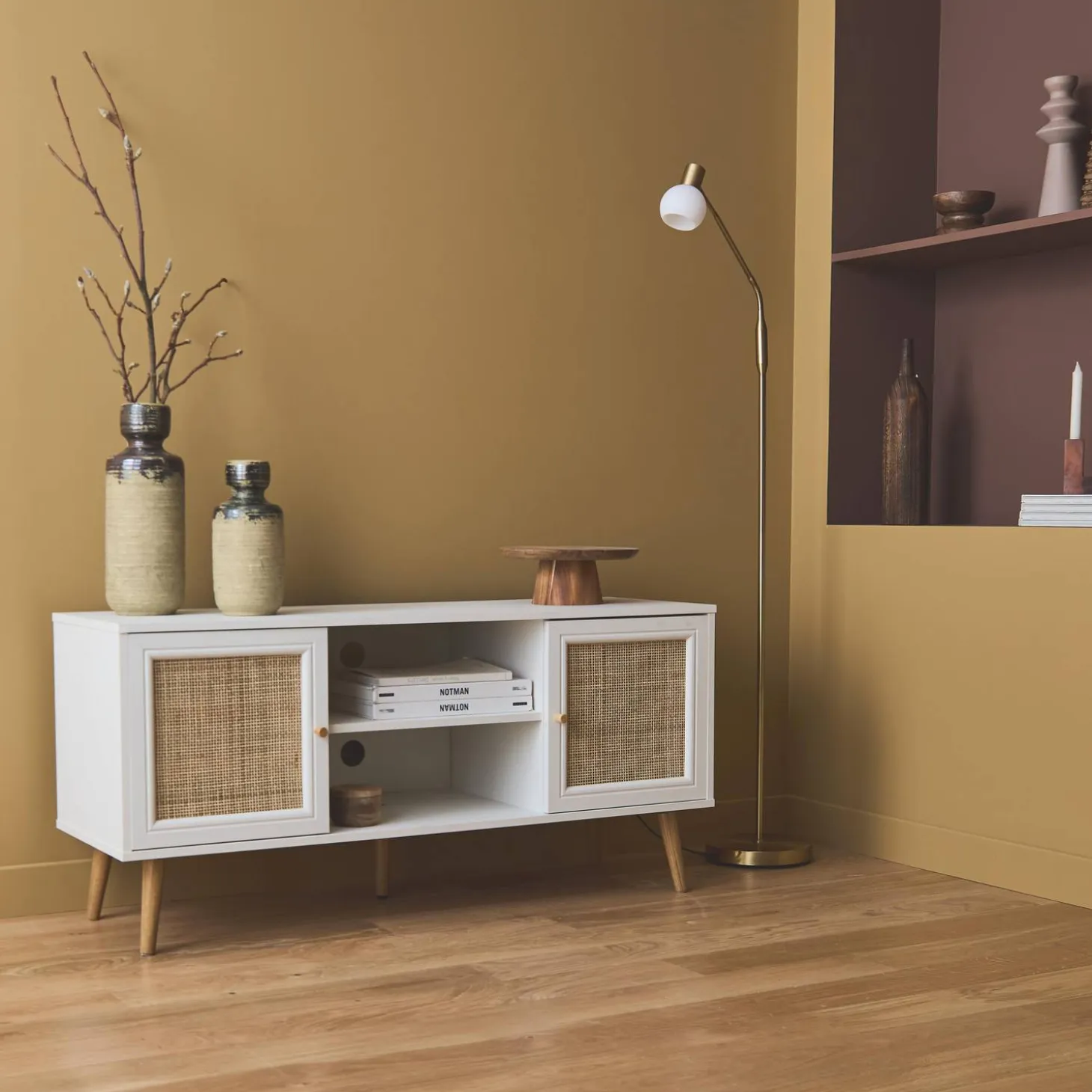 TV-meubel, 120x39x56.5cm