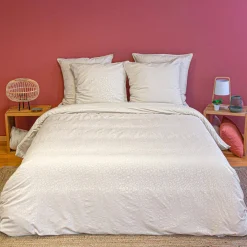 Tweepersoons beddengoed met luipaardprint omkeerbaar polyester