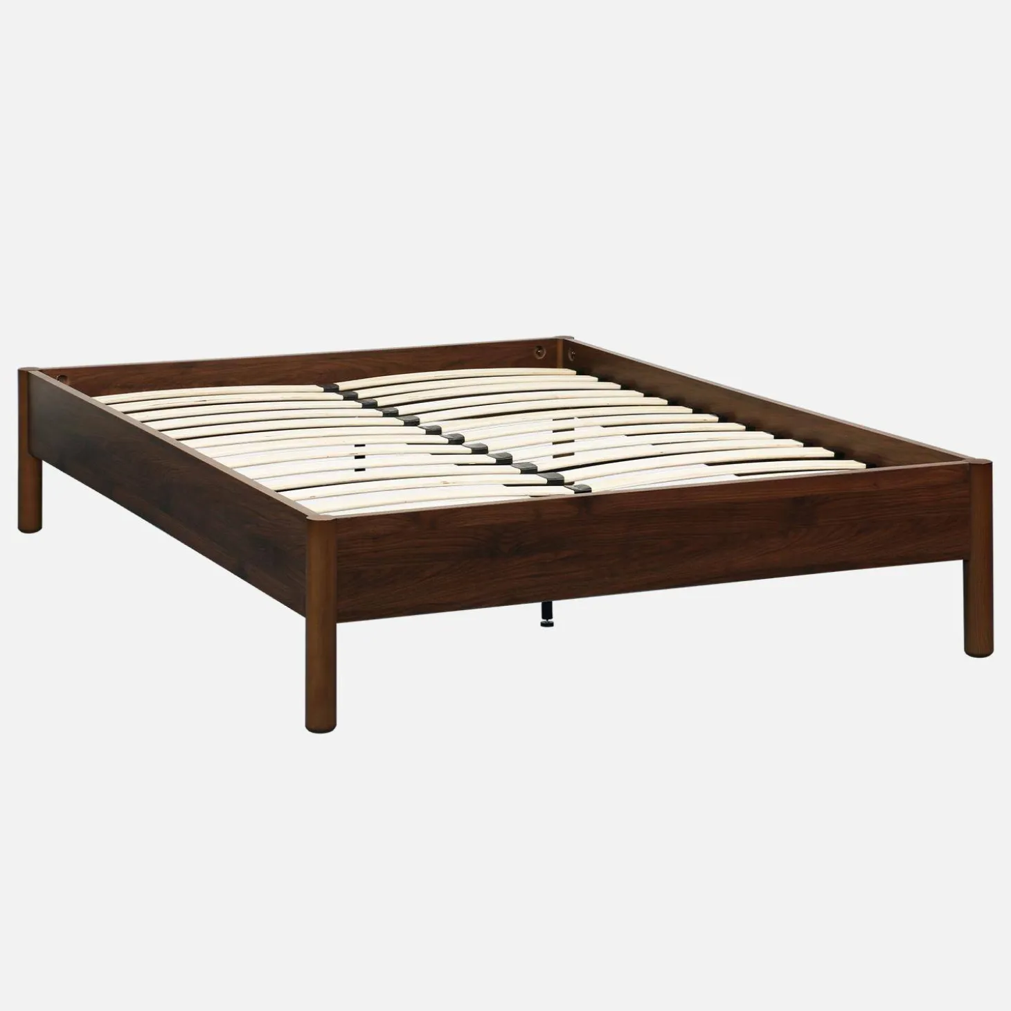 Tweepersoonsbed met lattenbodem 140x190cm houtdecor