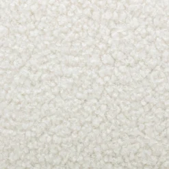Tweezits bankje voor kinderen van hout en bouclé