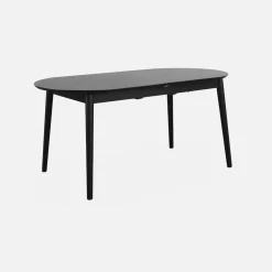 Uitschuifbare eettafel, 6-8 zitplaatsen, 160-210cm