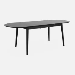Uitschuifbare eettafel, 6-8 zitplaatsen, 160-210cm