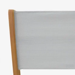 Uitschuifbare houten tuintafel met 8 stoelen
