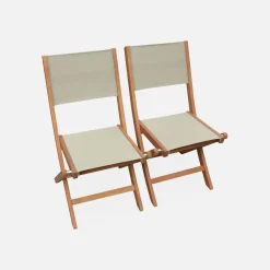 Uitschuifbare houten tuintafel met 10 stoelen