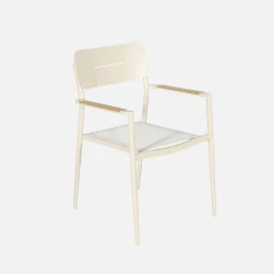 Uitschuifbare ovale tuintafel van aluminium en 10 stoelen