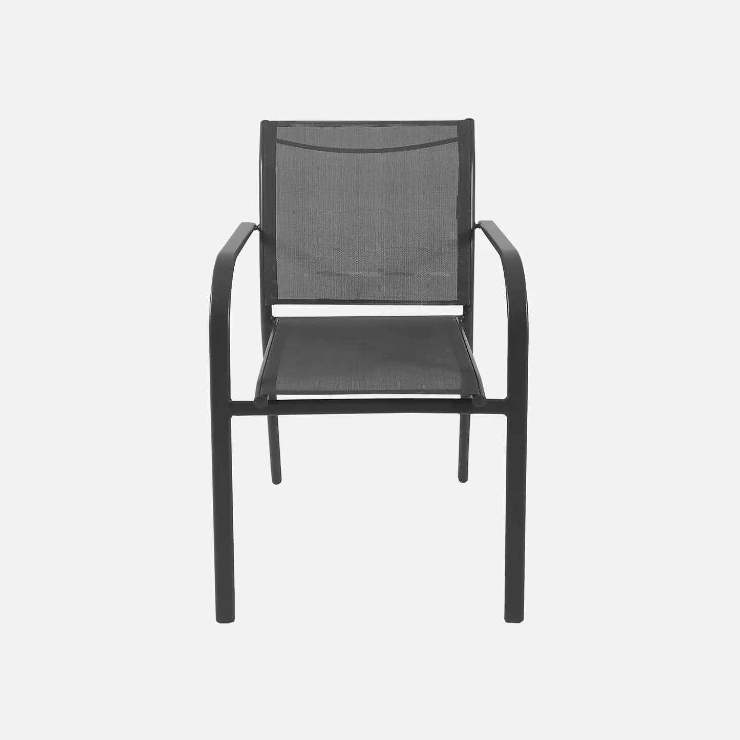Uitschuifbare tuintafel aluminium met 8 stoelen