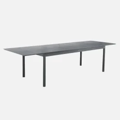 Uitschuifbare tuintafel van aluminium, 8 personen