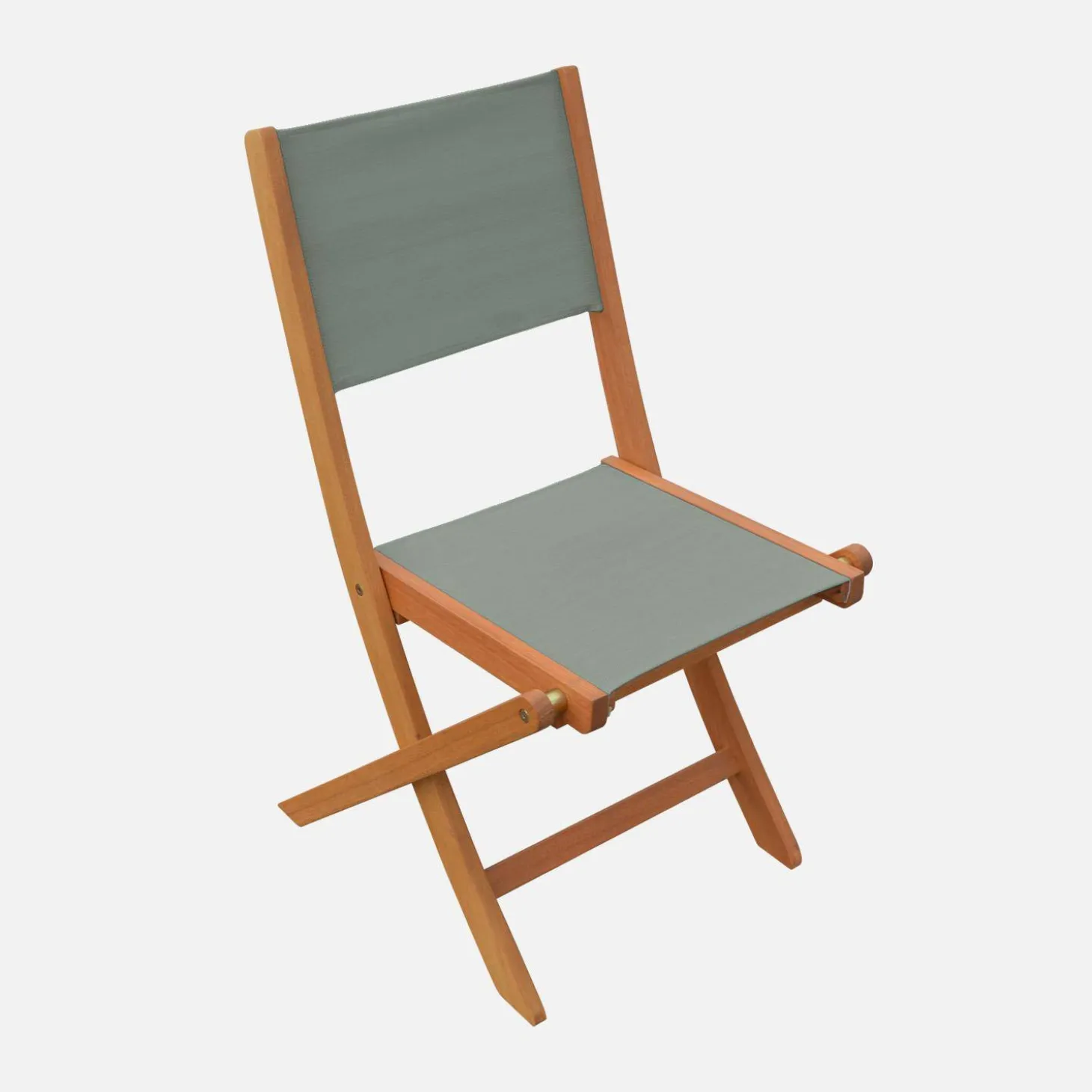 Uitschuifbare tuintafel van hout met 12 stoelen