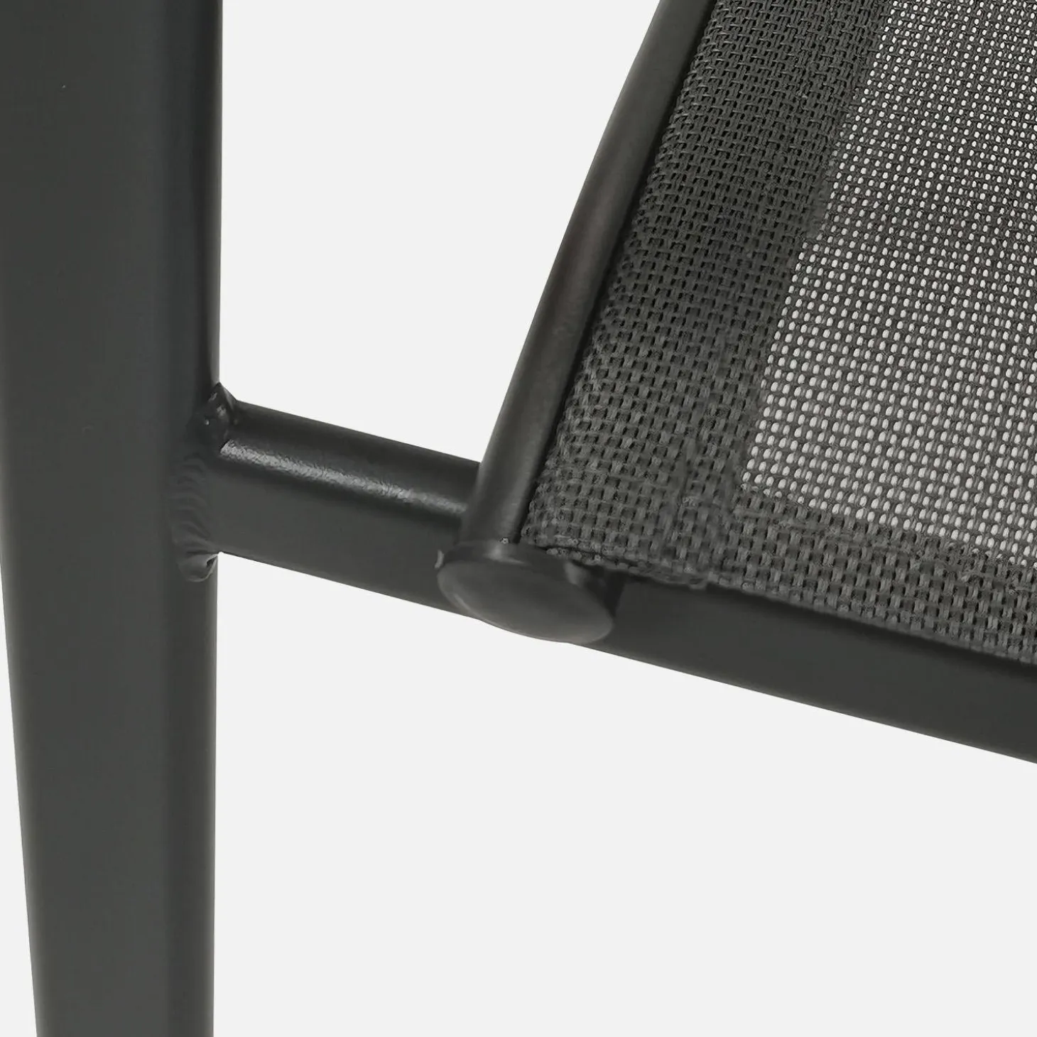 Uitschuifbare tuintafel van aluminium met 10 stoelen