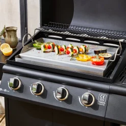 Universele bakplaat voor barbecue, 55cm