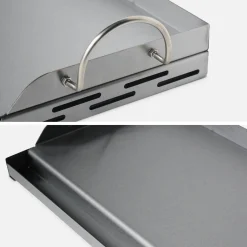 Universele bakplaat voor barbecue, 55cm