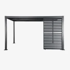 Vaste lamellenwand 130cm voor Palace pergola