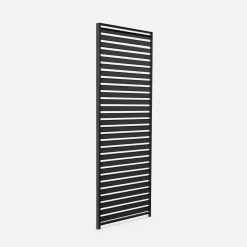 Vaste lamellenwand 130cm voor Triomphe pergola