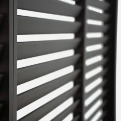 Vaste lamellenwand 100cm voor Triomphe pergola