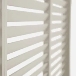 Vaste lamellenwand 130cm voor Triomphe pergola