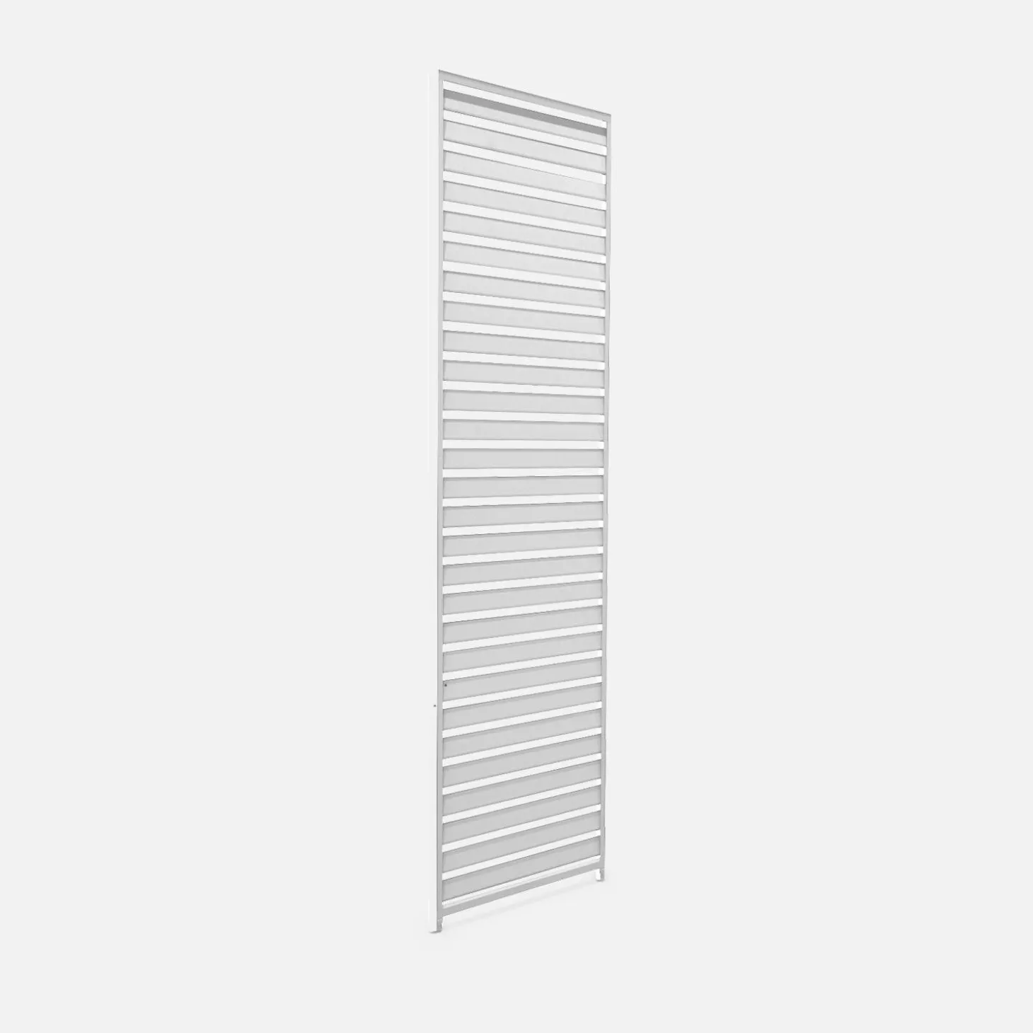 3 vaste lamellenwanden 100cm voor Triomphe pergola