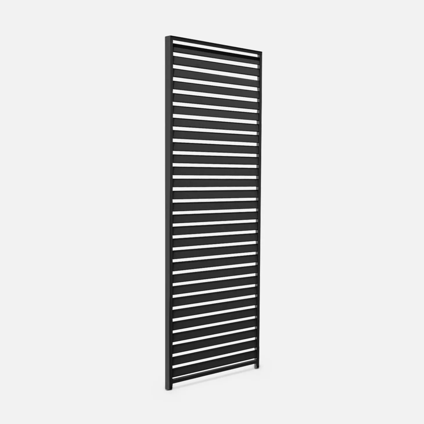 3 vaste lamellenwanden 130cm voor Triomphe pergola