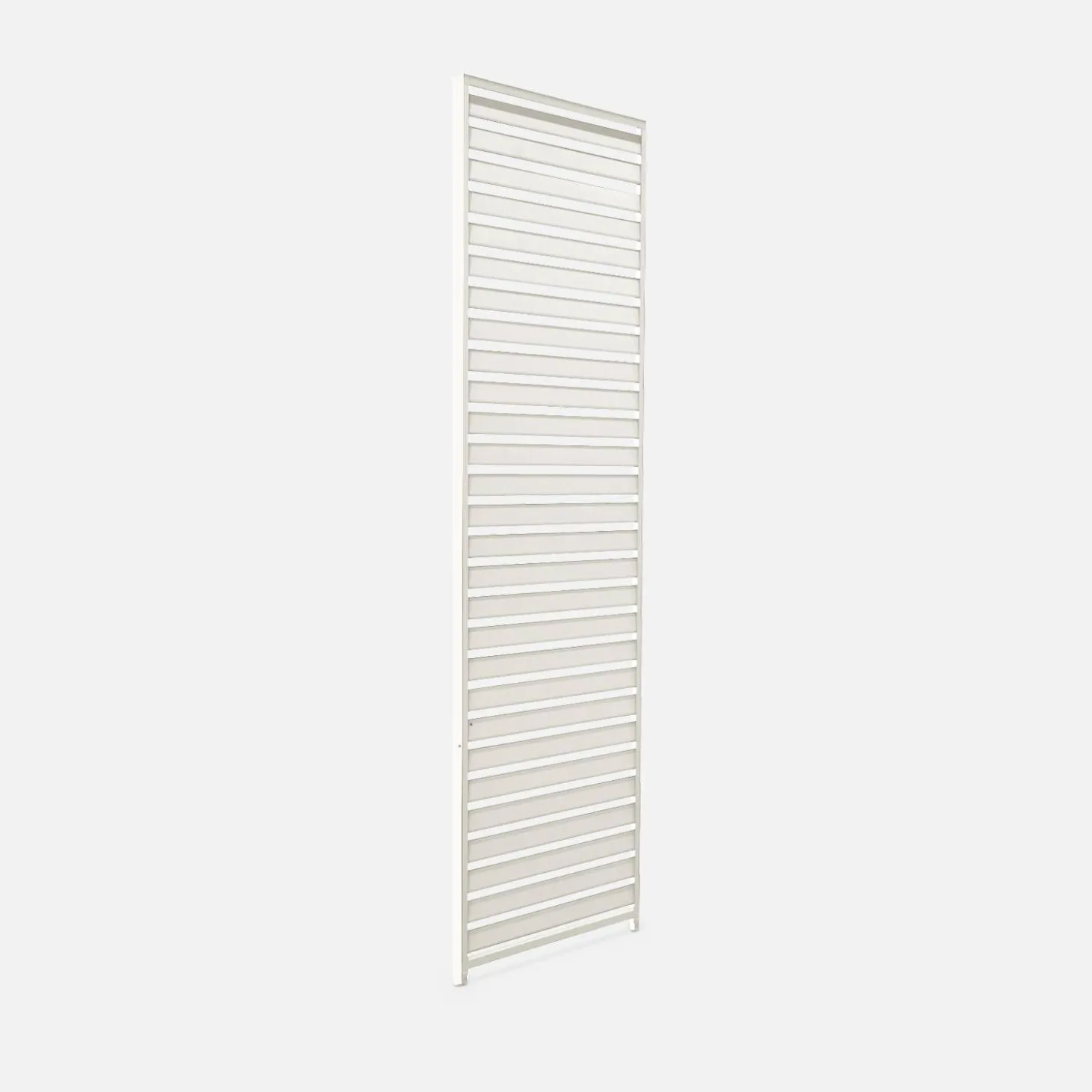 3 vaste lamellenwanden 100cm voor Triomphe pergola