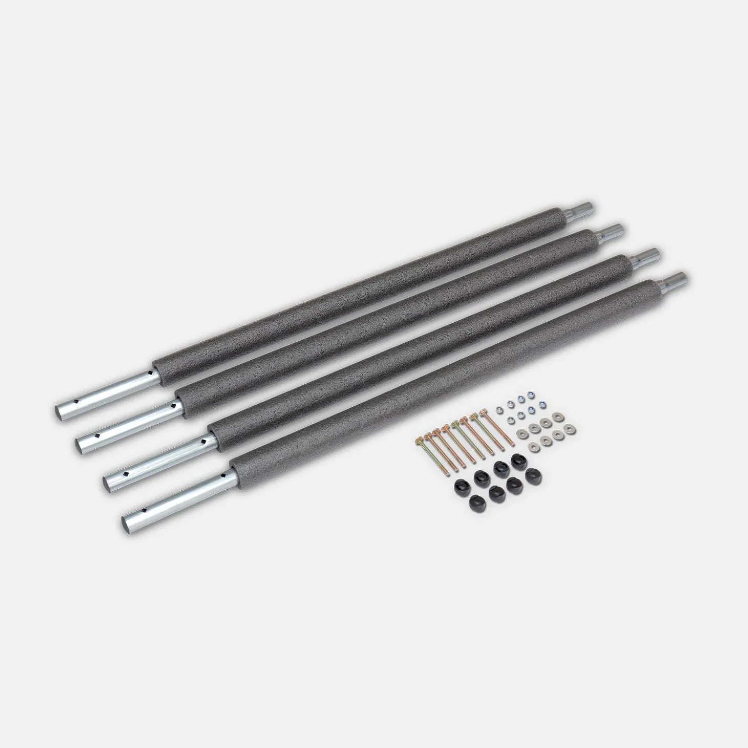 Veiligheidsnet onderlijn trampoline ∅305 tot 490cm (set van 4)