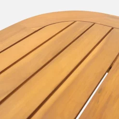 Verlengbare tuintafel van acaciahout voor 6-8 personen