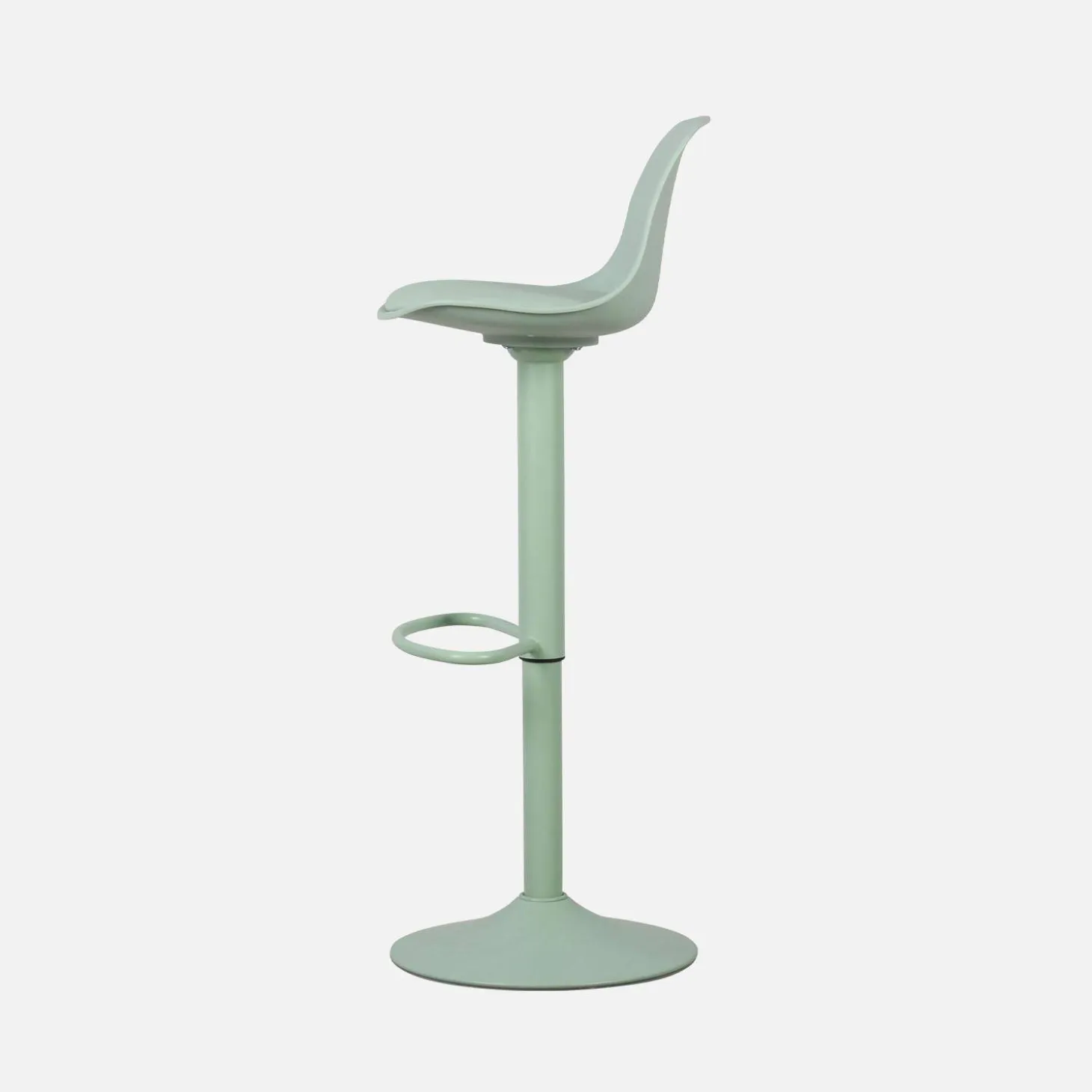 Verstelbare barkrukken 61,5/83,5cm kunstleer (set van 2)