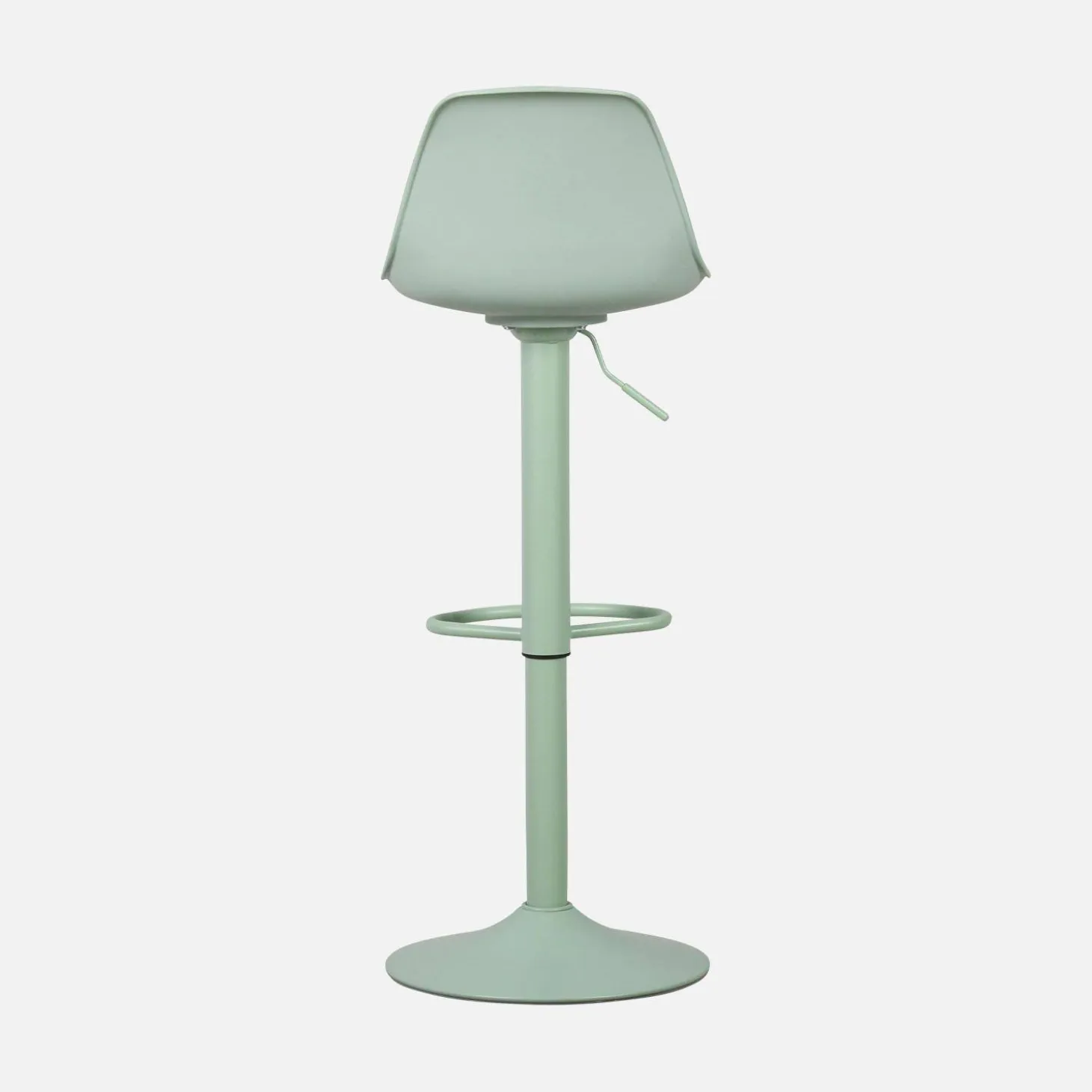 Verstelbare barkrukken 61,5/83,5cm kunstleer (set van 2)