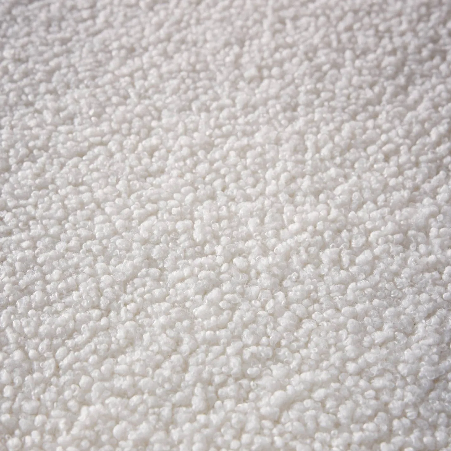 Verstelbare fauteuil boucle houten poten 1 zitplaats