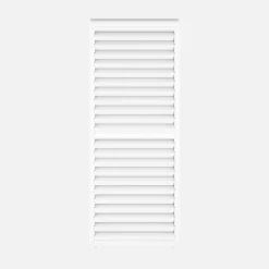 Verstelbare lamellenwand 100cm voor Triomphe pergola