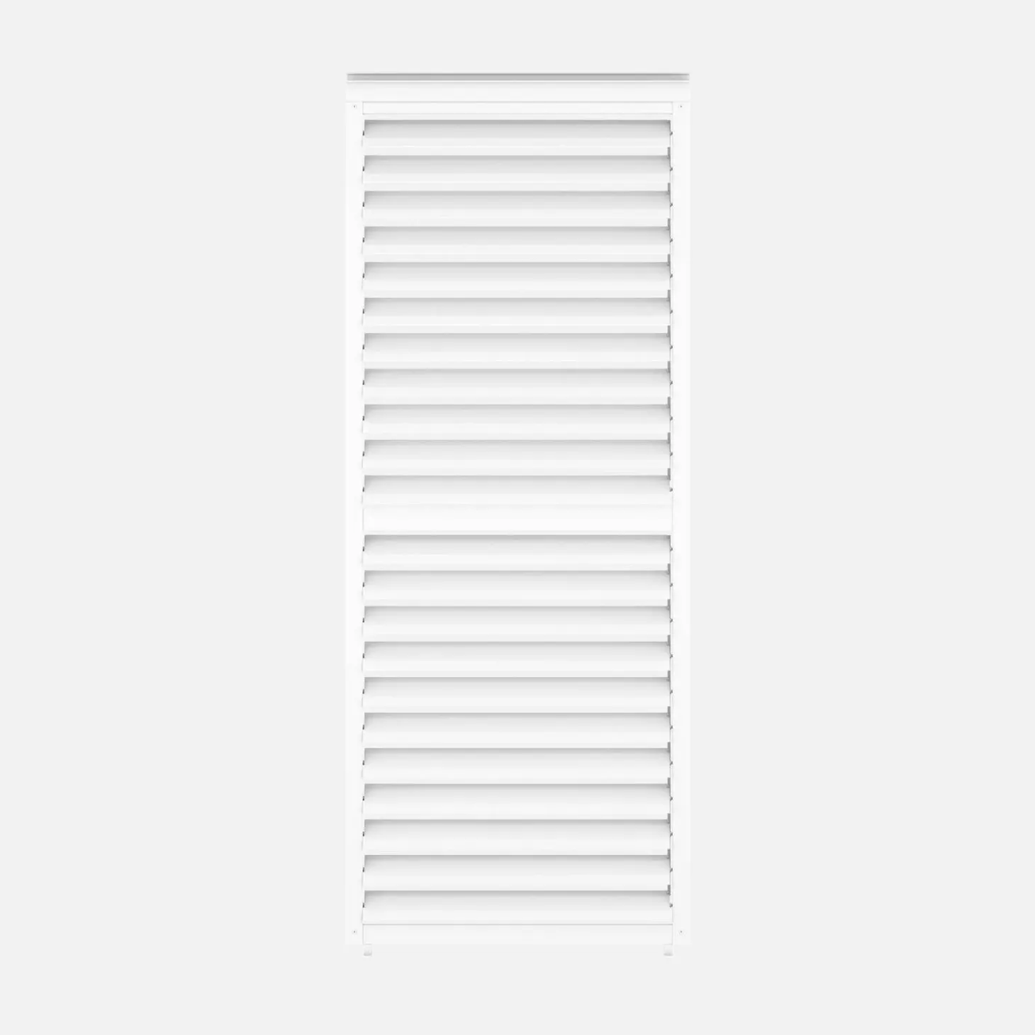 Verstelbare lamellenwand 100cm voor Triomphe pergola