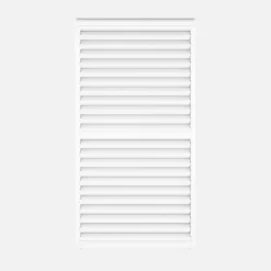 Verstelbare lamellenwand 130cm voor Triomphe pergola