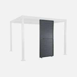 Verstelbare lamellenwand 100cm voor Palace pergola