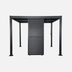 Verstelbare lamellenwand 100cm voor Palace pergola