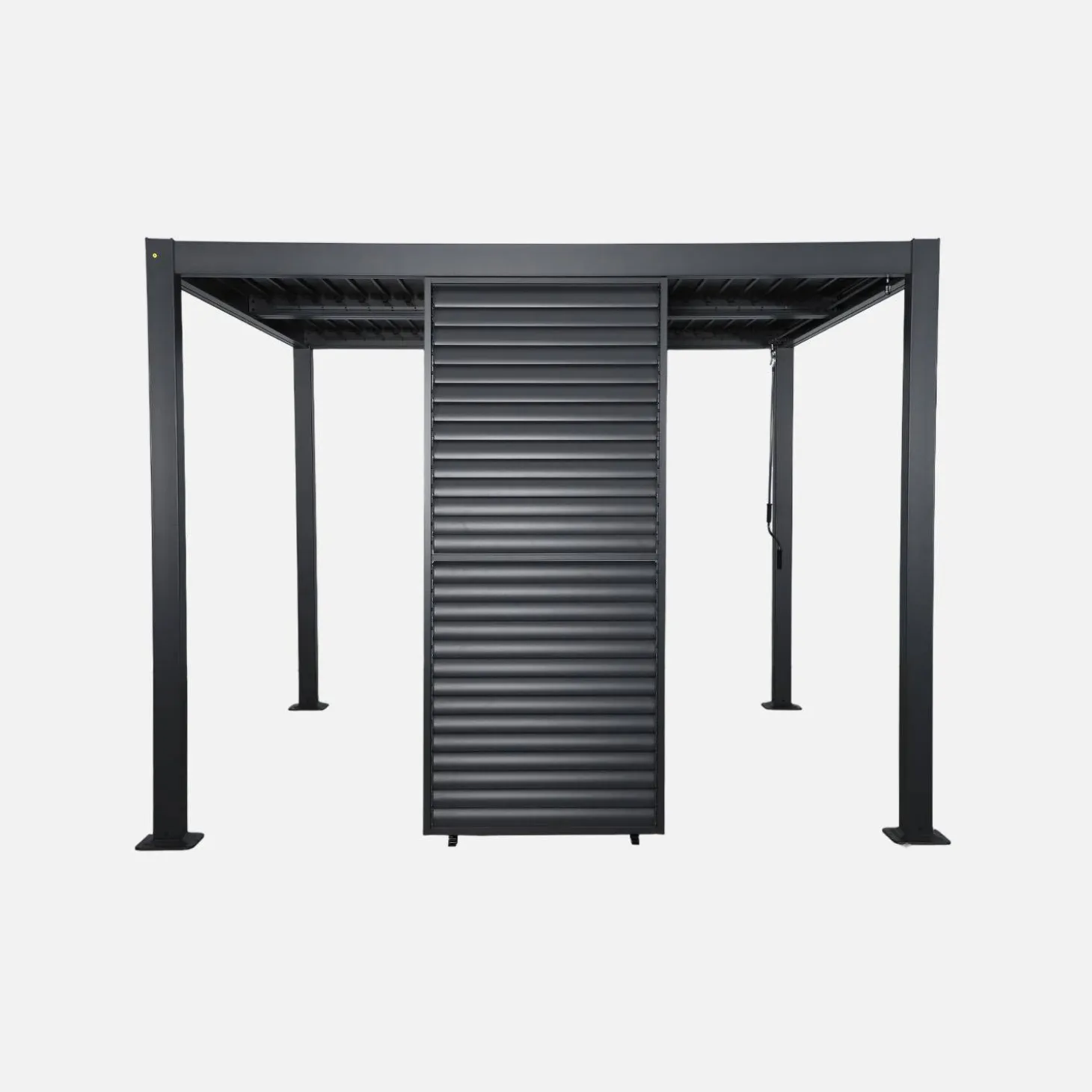 Verstelbare lamellenwand 100cm voor Palace pergola