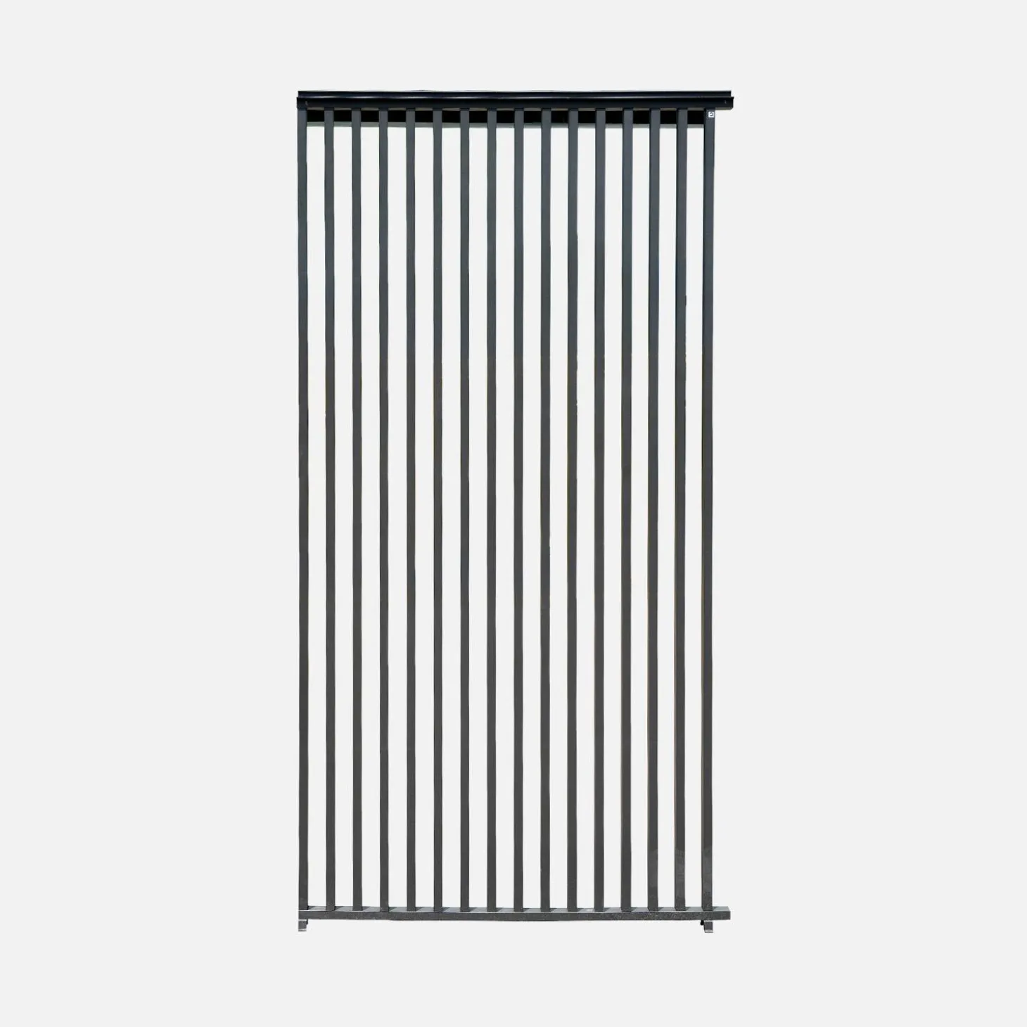 Verticale lamellenwand 130cm voor Triomphe pergola