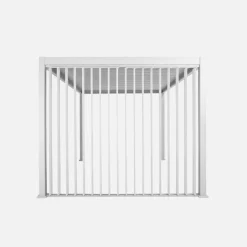 Verticale lamellenwand 3m aluminium voor pergola 3x3m V2 4x3m 6x3m Triomphe