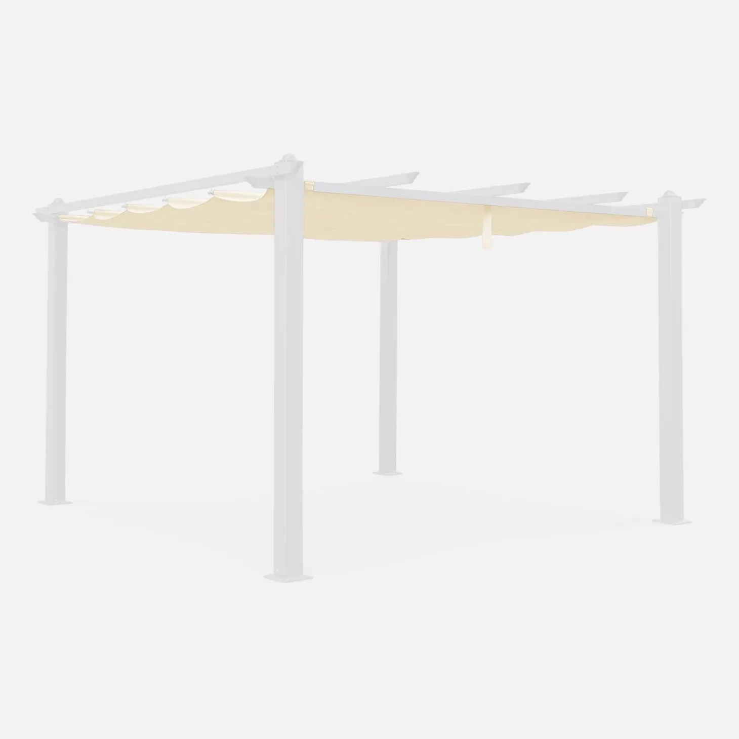 Vervangend dakdoek Condate 3x4