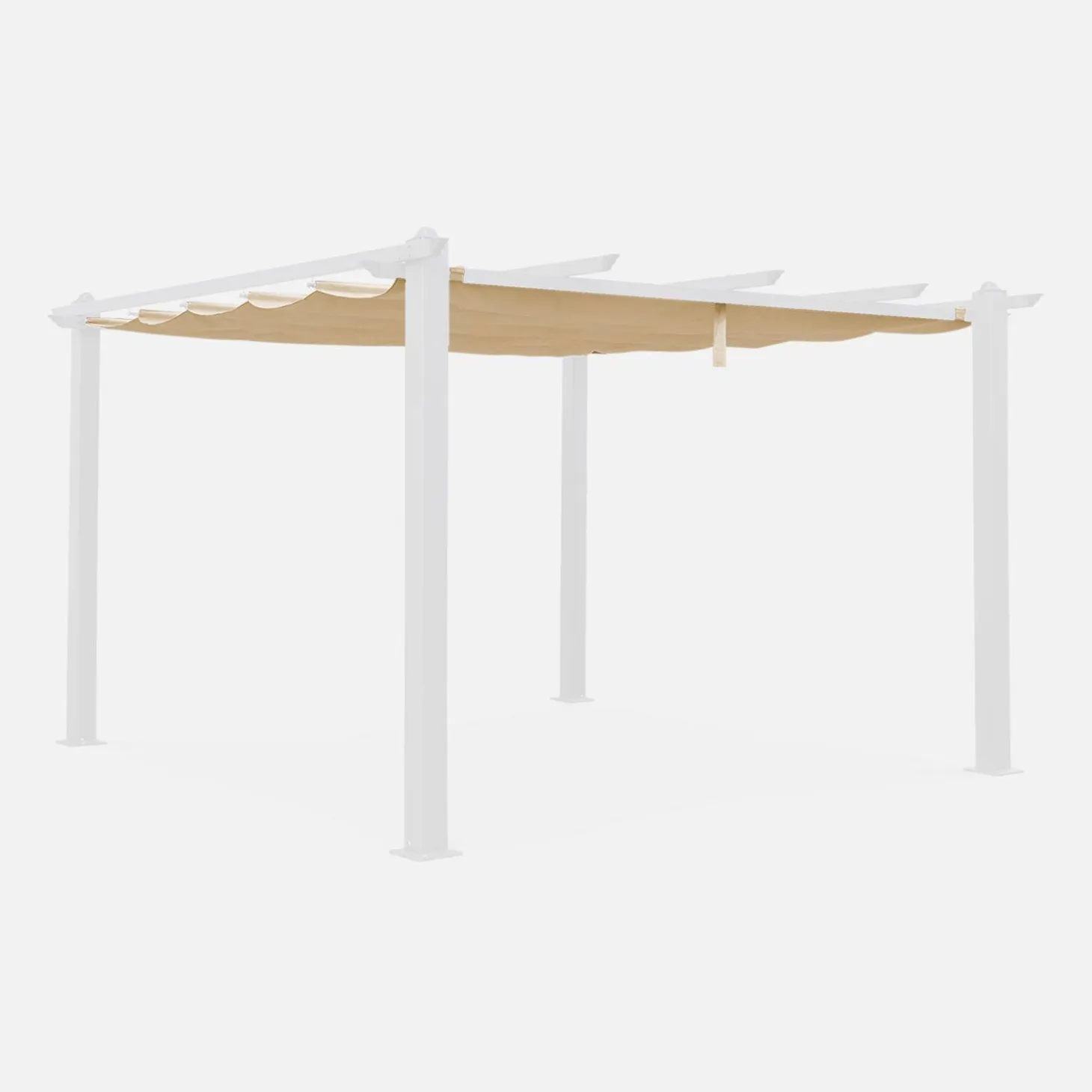 Vervangend dakdoek Condate 3x4