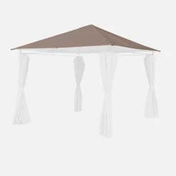 Vervangend dakdoek Elusa 3x3