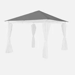 Vervangend dakdoek Elusa 3x3
