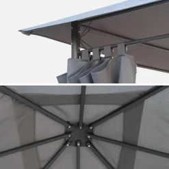 Vervangend dakdoek Elusa 3x3