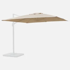Vervangend parasoldoek zweefparasol 3x3m