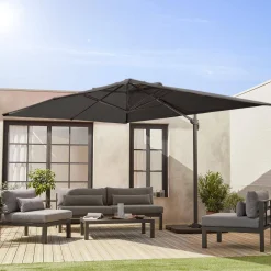 Vervangend parasoldoek zweefparasol 3x4m