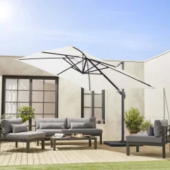 Vervangend parasoldoek zweefparasol 3x3m