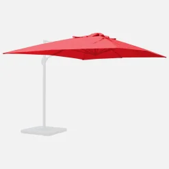Vervangend parasoldoek zweefparasol 3x4m