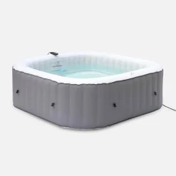 Vierkante 6-persoons opblaasbare spa MSPA LITE